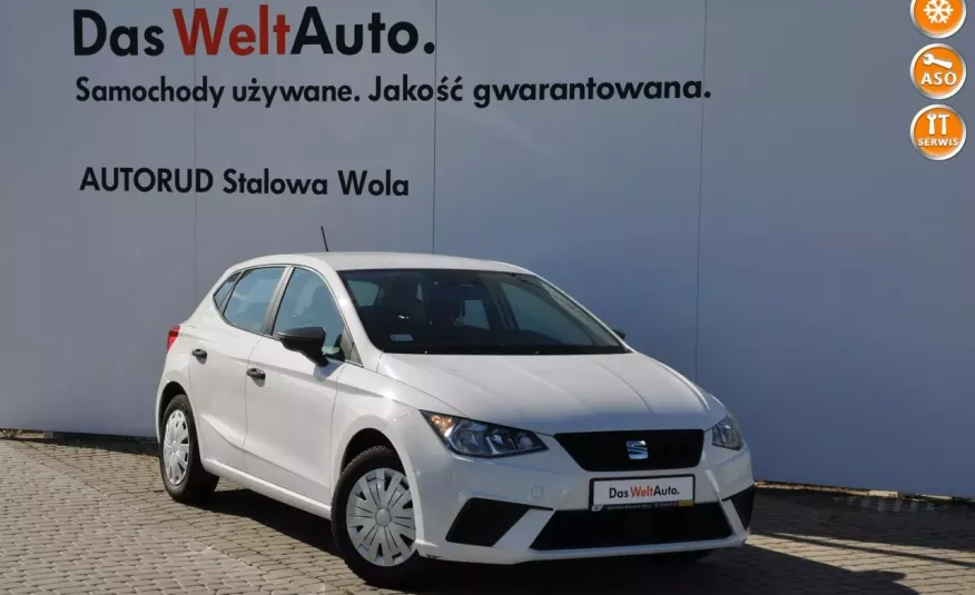Seat Ibiza 1.0 Benzyna + LPG 75KM Bluetooth Polski Salon Serwis ASO FV 23% zdjęcie 