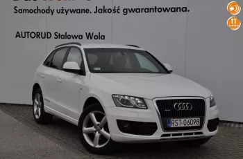 Audi Q5 2.0 TDI 170KM Quattro 4x4 S-tronic Navi Bi-Ksenon