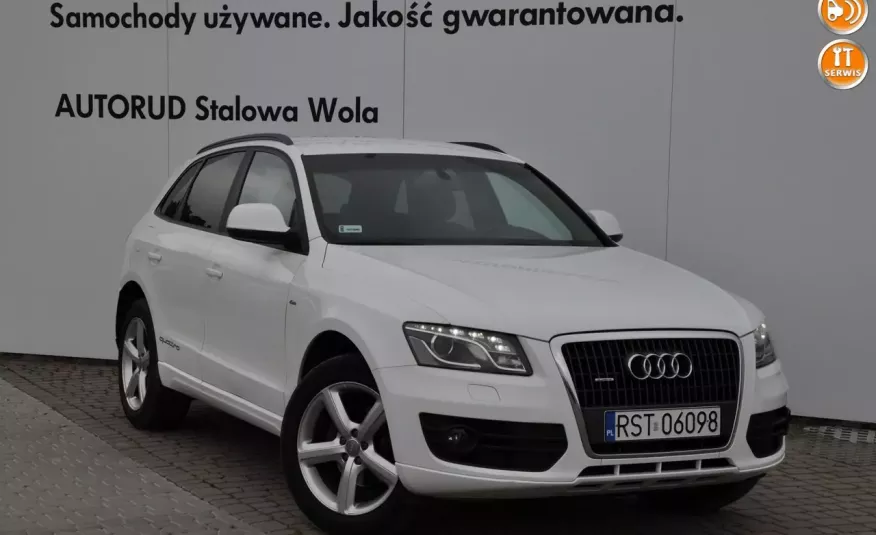 Audi Q5 2.0 TDI 170KM Quattro 4x4 S-tronic Navi Bi-Ksenon zdjęcie 