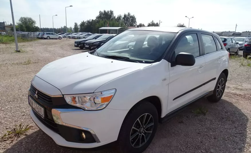 Mitsubishi ASX 1.6 Salon PL 1 wł ASO FV23% Transport GRATIS zdjęcie 