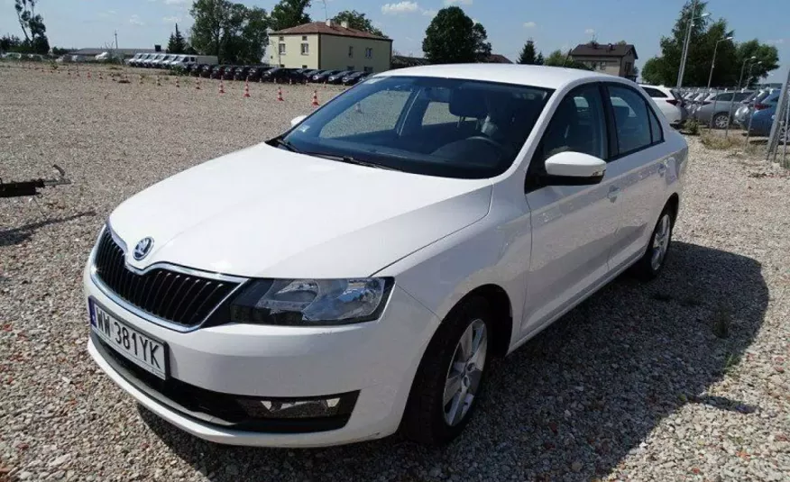 Skoda RAPID 1.0 TSI Salon PL 1 wł ASO FV23% Transport GRATIS zdjęcie 