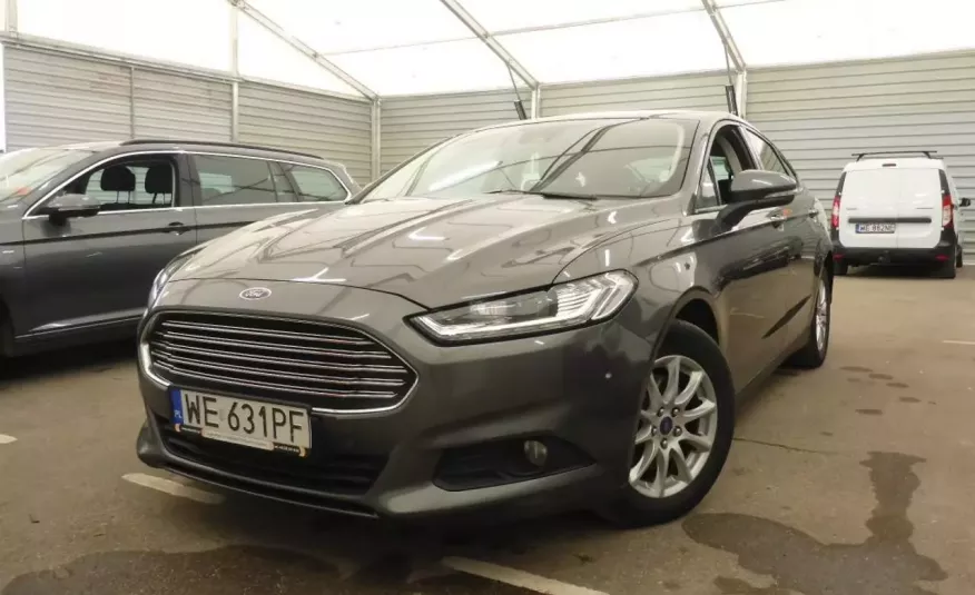 Ford Mondeo 2.0 TDCi 150KM / Xenon LED / I-rej. 2017 / Salon PL I-właściciel zdjęcie 