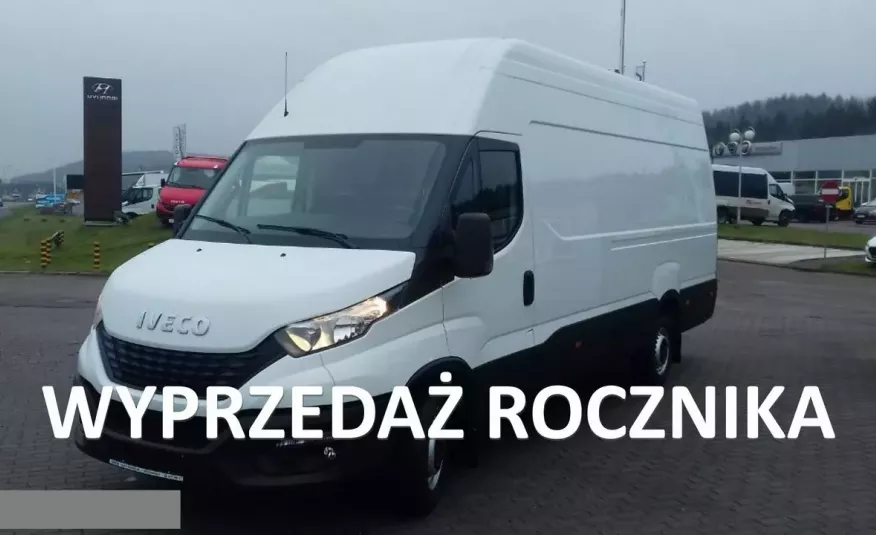 Iveco Daily furgon blaszak wysoki dach, MAXI zdjęcie 