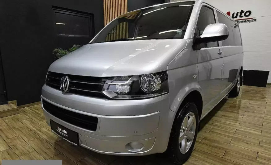 Volkswagen Caravelle CARAVELLE t5 lift 2.0 TDI 140km 9OSÓB DSG navi FABRYCZNY LAKIER serwis zdjęcie 