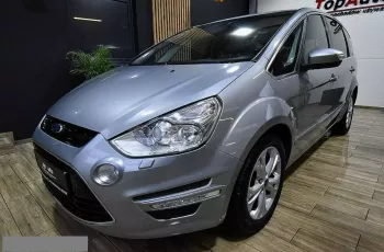 Ford S-Max LIFT 2.0TDCI manual LED navi zarejestrowany BEZWYPADKOWY gwarancja fil