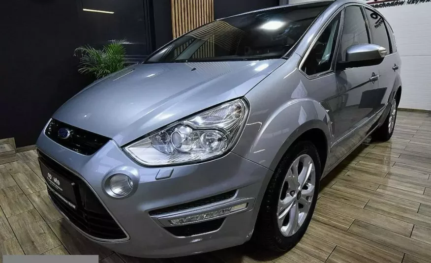 Ford S-Max LIFT 2.0TDCI manual LED navi zarejestrowany BEZWYPADKOWY gwarancja fil zdjęcie 