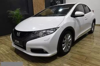 Honda Civic 1.8 I TYLKO 94 TYS 1WŁ kamera serwisowana bezwypadkowa GWARANCJA fil