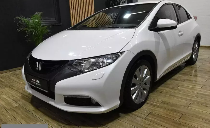 Honda Civic 1.8 I TYLKO 94 TYS 1WŁ kamera serwisowana bezwypadkowa GWARANCJA fil zdjęcie 