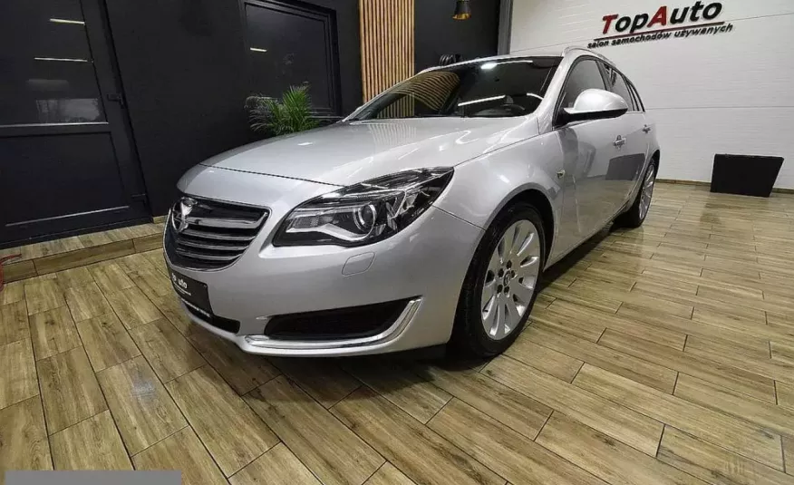 Opel Insignia LIFT 2.0cdti, NAVI, , bezwypadkowy +GWARANCJA TECHNICZNA zdjęcie 