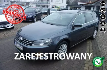 Volkswagen Passat 1.6TDI 105KM Klimatronic Zadbany Gwarancja NAVI Zamiana