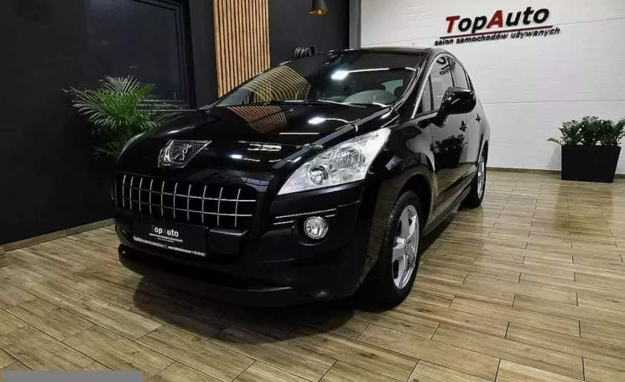 Peugeot 3008 1.6 HDI SKÓRY PREMIUM + ASO gwarancja bezwypadkowy zdjęcie 