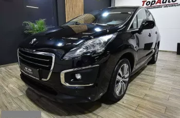 Peugeot 3008 1.6 HDI 114 km LIFT LED SERWIS aso bezwypadkowy film