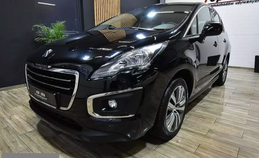 Peugeot 3008 1.6 HDI 114 km LIFT LED SERWIS aso bezwypadkowy film zdjęcie 