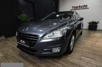 Peugeot 508 2.0 HDI 163km panorama bezwypadkowy po opłatach FILM