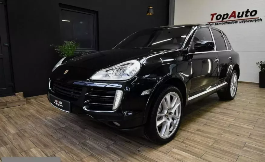 Porsche Cayenne S LIFT PERFEKCYJNY gwarantowany PRZEBIEG gwarancja navi PREMIUM zdjęcie 