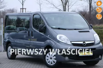 Opel Vivaro krajowy, 1-właściciel, , Fa VAT, LONG, zarejestrowany