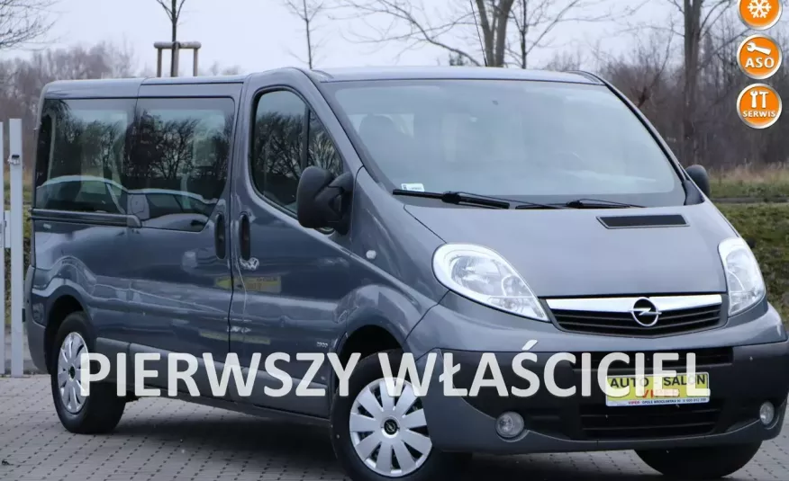 Opel Vivaro krajowy, 1-właściciel, , Fa VAT, LONG, zarejestrowany zdjęcie 