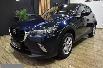 Mazda CX-3 2.0 SKYACTIVE G navi po opłatach 59 000AUTENTYCZNY PRZEBIEG fabry laki