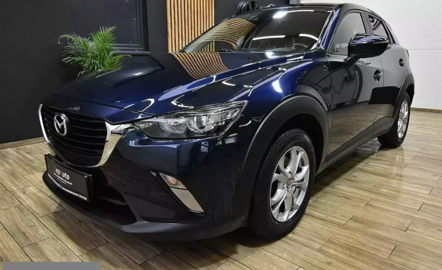 Mazda CX-3 2.0 SKYACTIVE G navi po opłatach 59 000AUTENTYCZNY PRZEBIEG fabry laki zdjęcie 