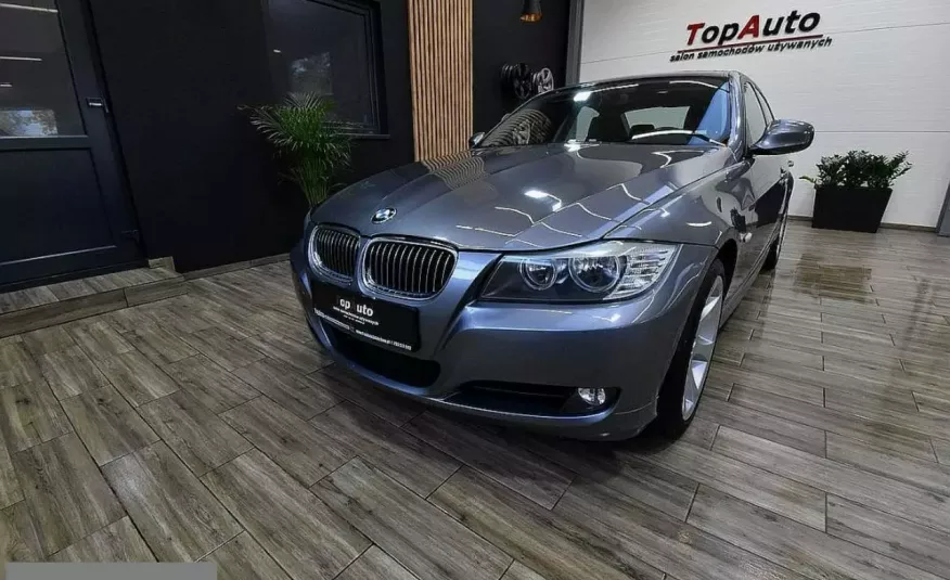 BMW 320 e90 2.0 i 170km gwarantowany przebieg BEZWYPADKOWA perfekcyjna FILM zdjęcie 