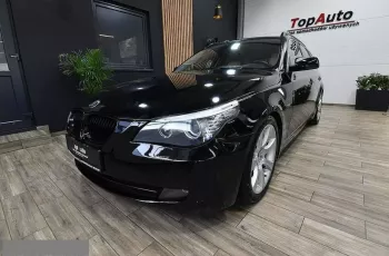 BMW 520 e61 nowy rozrząd manual navi gwarantowany przebieg BEZWYPADKOWA FILM
