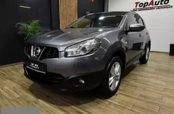 Nissan Qashqai lift TEKNA panorama navi kamera 1.6 16V GWARANCJA bardzo ładny film