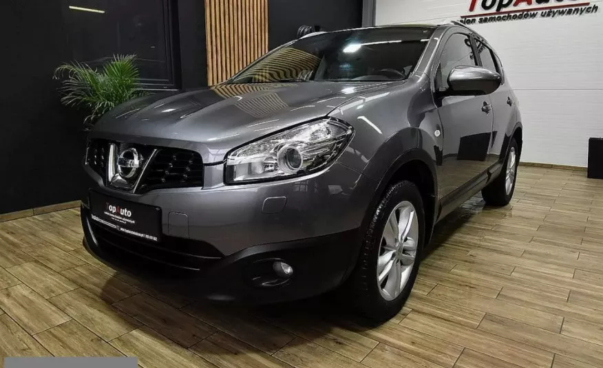 Nissan Qashqai lift TEKNA panorama navi kamera 1.6 16V GWARANCJA bardzo ładny film zdjęcie 