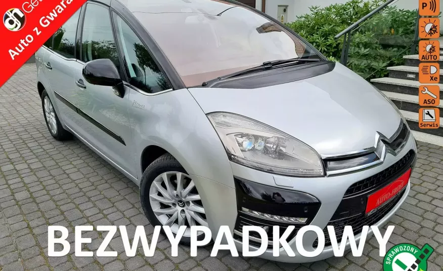 Citroen C4 Picasso Po Liftingu Skóry Alcantara Klimatronik zdjęcie 