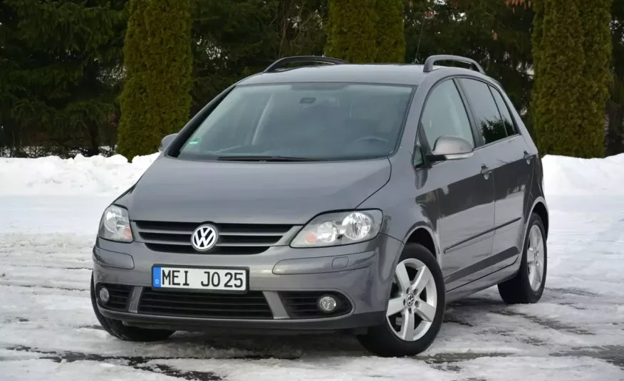 Volkswagen Golf Plus 1.6MPI(102KM) 136tys km. United Klimatronic Relingi Parktr. Alu 16"ASO zdjęcie 
