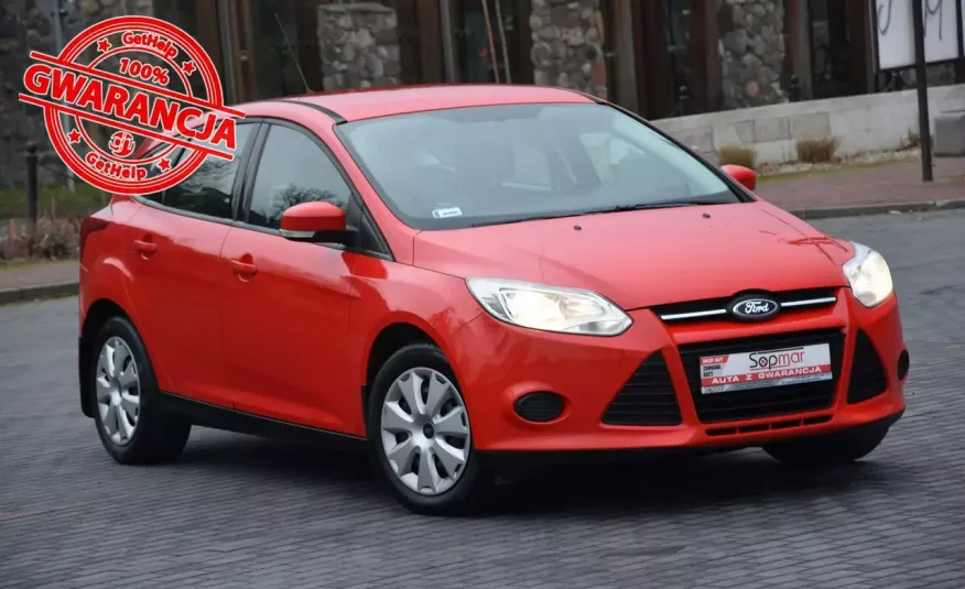Ford Focus 1.6BENZYNA 104KM 2013r. Salon PL serwis Klima zdjęcie 