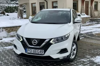 Nissan Qashqai 1.2 DIG-T / 18 tyś przebiegu / Salon PL I-właściciel /