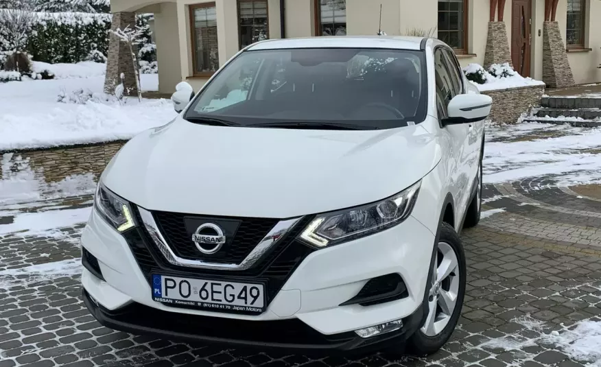 Nissan Qashqai 1.2 DIG-T / 18 tyś przebiegu / Salon PL I-właściciel / zdjęcie 
