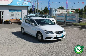 Seat Leon F-Vat, Gwarancja, Salon Polska, Beznzyna