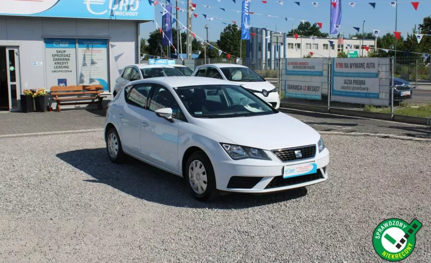 Seat Leon F-Vat, Gwarancja, Salon Polska, Beznzyna zdjęcie 
