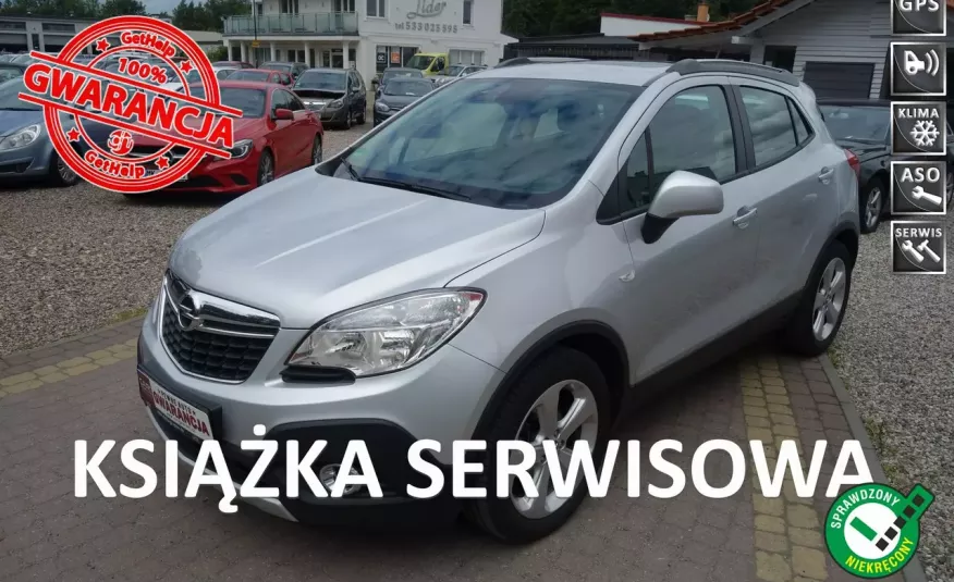 Opel Mokka 1.6 Ecotec 115KM Książka Serwis 75tys km Navi Zamiana Szyberdach zdjęcie 