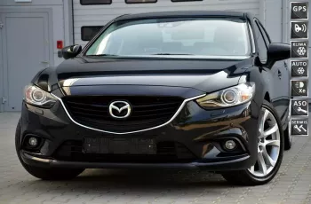 Mazda 6 Czarna Opłacona 2.2D Gtm-Line Serwis Kamera Bose Navi Xenon