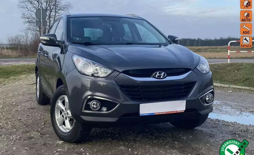 Hyundai ix35 Raty uproszczone 2.0 Benz, Klimatronic, Skóra, serwis, Gwarancja zdjęcie 