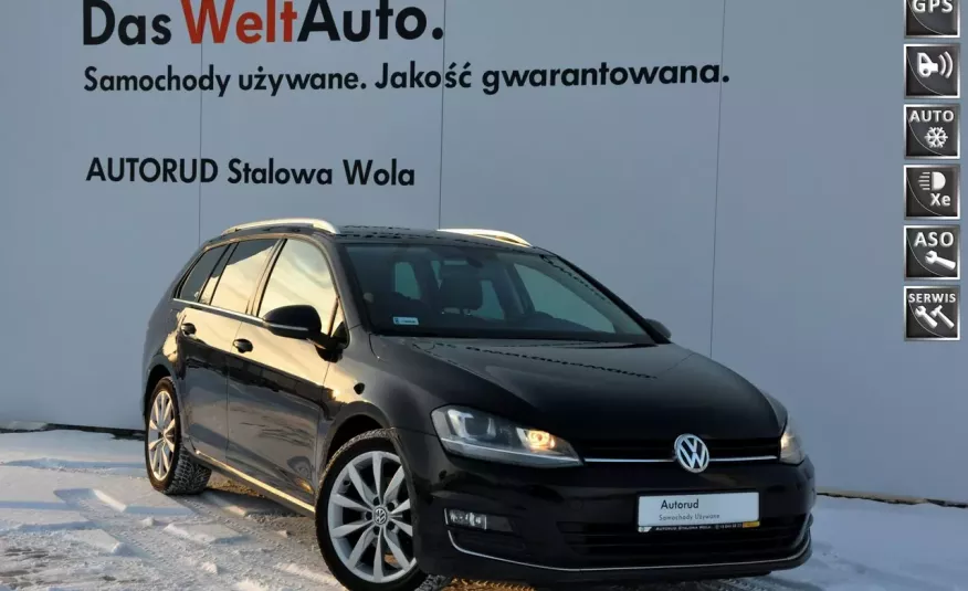 Volkswagen Golf 1.6 TDI 105KM Highline Polski Salon Serwis ASO FV marża zdjęcie 