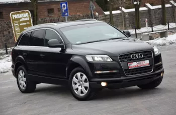 Audi Q7 Quattro V6 3.0TDi 233KM 2006r. Skóra Xenon BOSE Kamera S-line