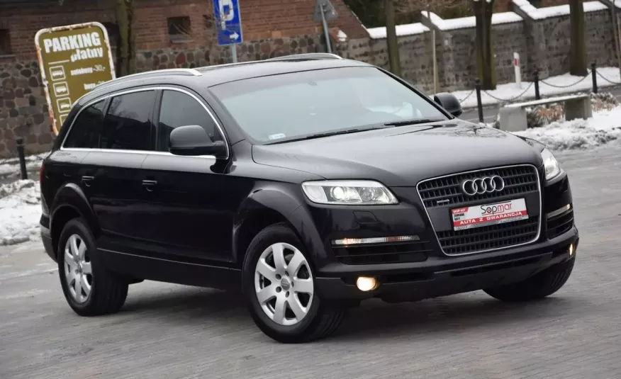 Audi Q7 Quattro V6 3.0TDi 233KM 2006r. Skóra Xenon BOSE Kamera S-line zdjęcie 