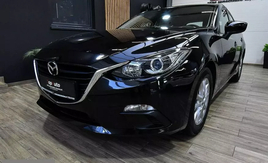 Mazda 3 SKYACTIVE G Zarejestrowany AUTENTYCZNY PRZEBIEG 81000km film zdjęcie 