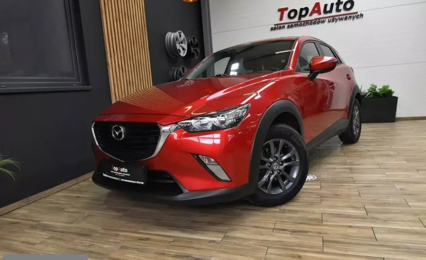 Mazda CX-3 2.0i NAVI 106 000 perfekcyjna kamera gwarancja BEZWYPAKOWA film zdjęcie 