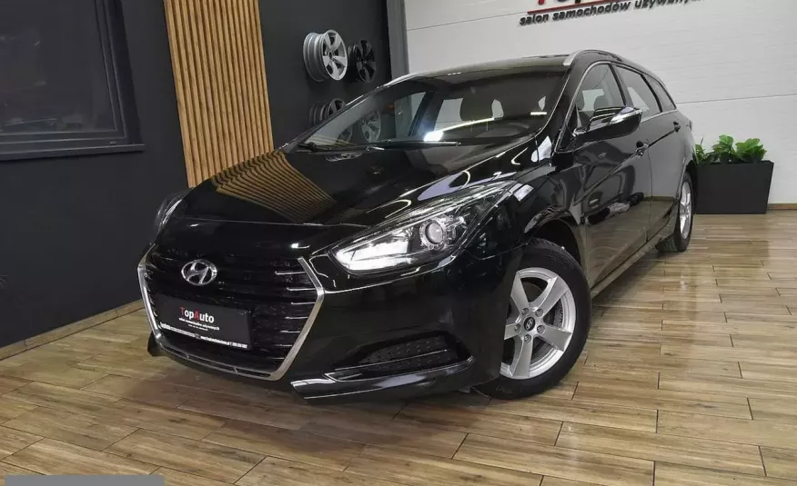 Hyundai i40 1.7 CRDI BEZWYPADKOWY GWARANCJA perfekcyjny zdjęcie 