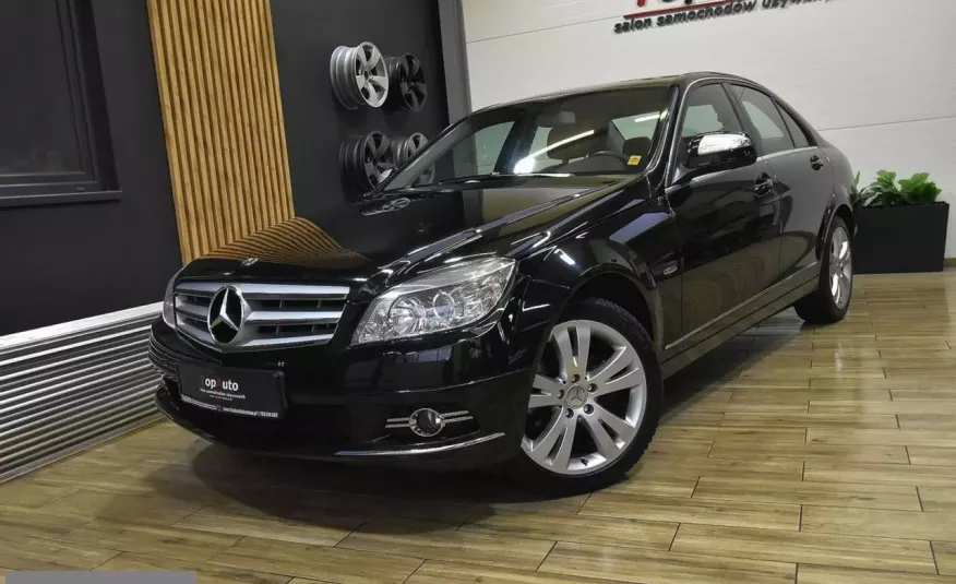 Mercedes C 400 c200 127'000km sedan BEZWYPADKOWY gwarancja FILM zdjęcie 
