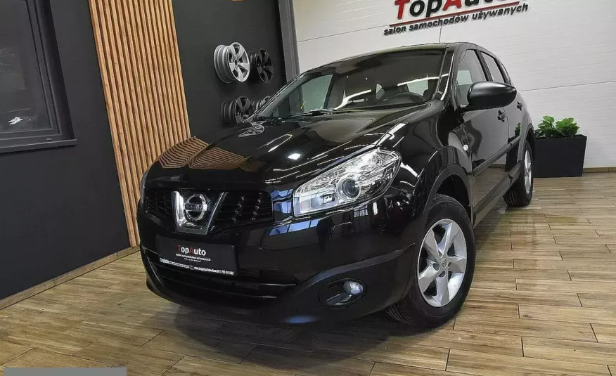 Nissan Qashqai 1.5 DCI bezwypadkowy gwarancja klimatyzacja zdjęcie 