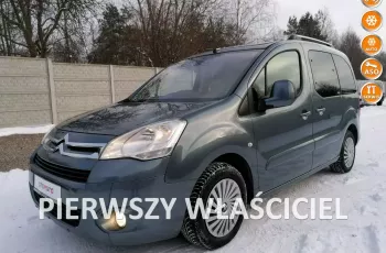 Citroen Berlingo 1.6 1 wł Climatornic EL szyby Bez Rdzy Stan BDb Bezwypadk Oplacony