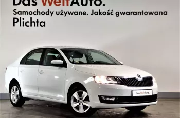 Skoda RAPID 1.0TSI 95KM, Ambition, Klimatyzacja, Salon PL, Gwarancja