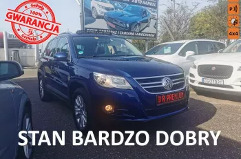 Volkswagen Tiguan 2.0 TSI 200 KM, 4 MOTION, Panorama, Nawigacja, Isofix, Tempomat, ALU