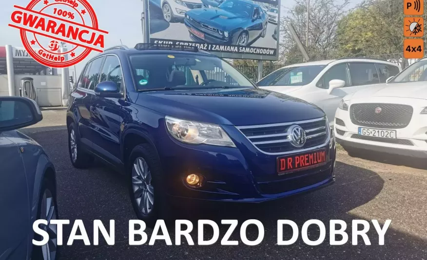 Volkswagen Tiguan 2.0 TSI 200 KM, 4 MOTION, Panorama, Nawigacja, Isofix, Tempomat, ALU zdjęcie 