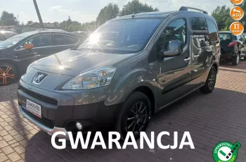 Peugeot Partner TEPE, Szklany dach, Gwarancja